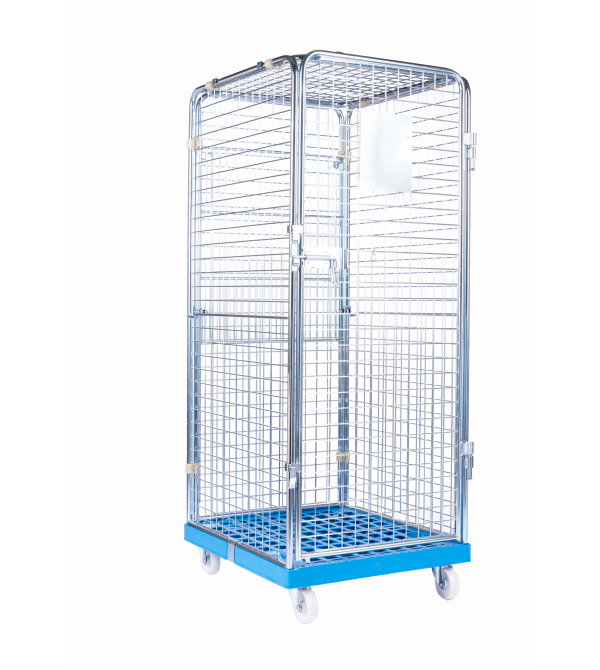 Rullecontainere - Tyverisikrede